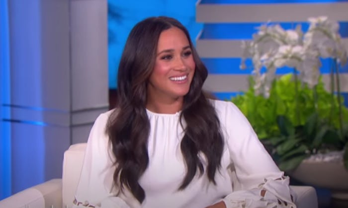 Meghan Markle talked about the good old days. 