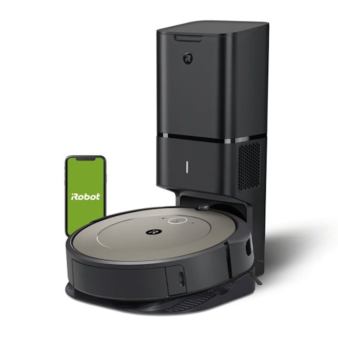 Roomba® i1+ (1552) Wi-Fi Connected Self-Emptying Robot Vacuum