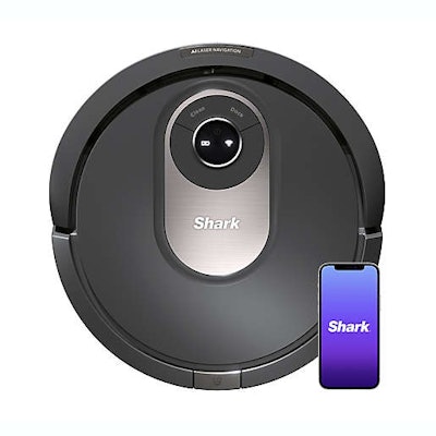 Shark AI RV2001 Wi-Fi Connected Robot Vacuum with Advanced Navigation