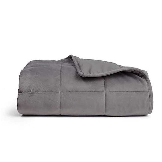 Therapedic® 12 lb. Weighted Blanket in Light Grey