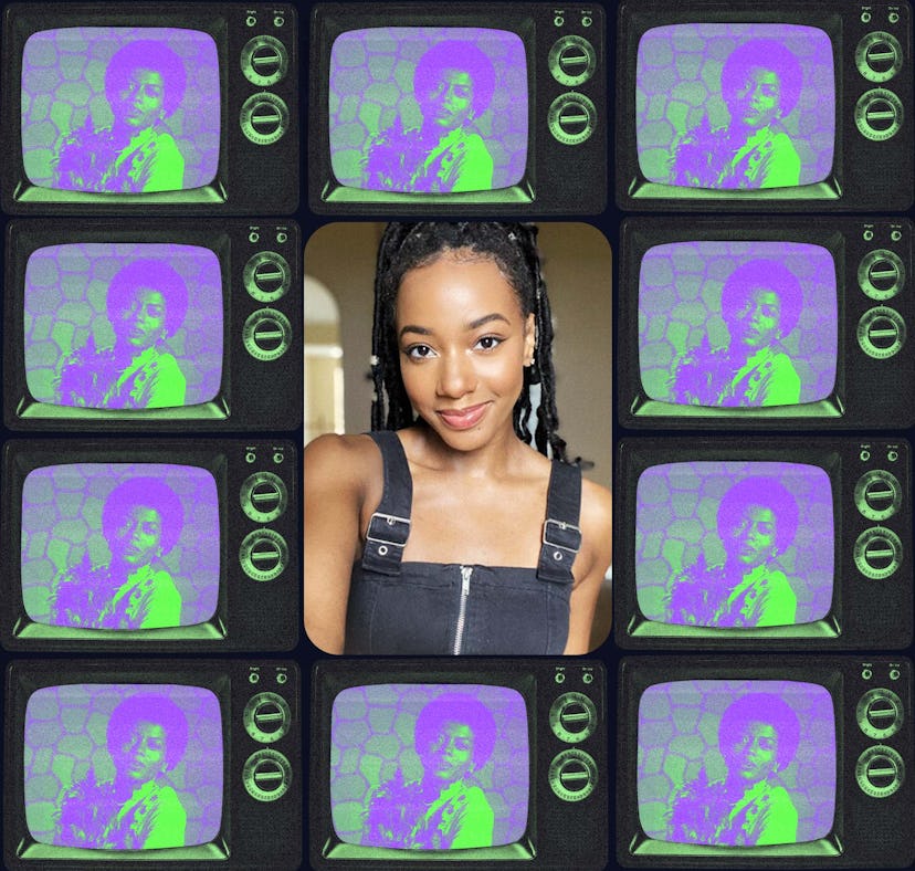 Alyah Chanelle Scott and her favorite movie, The Wiz