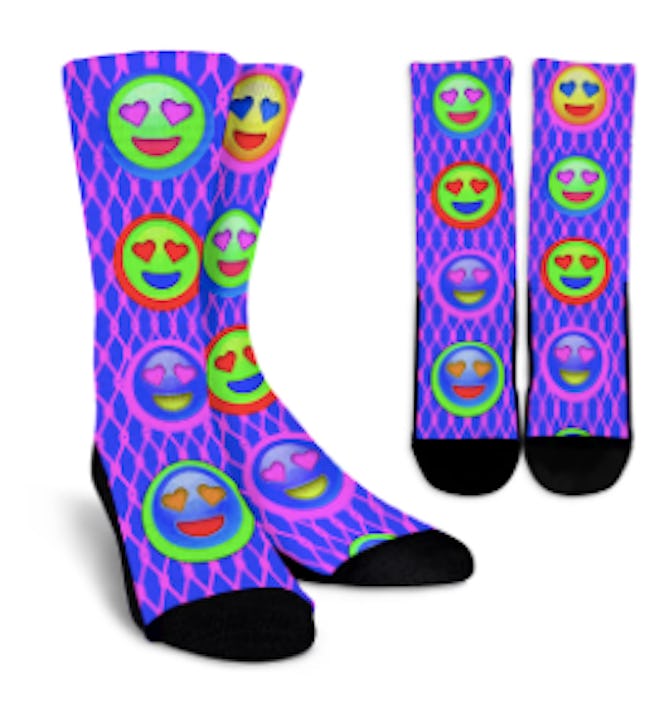 Emoji socks for kids