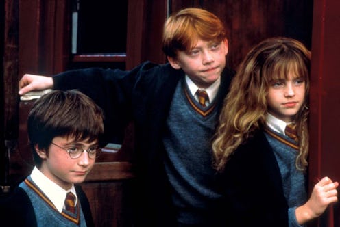 Daniel Radcliffe, Rupert Grint and Emma Watson in 'Harry Potter'