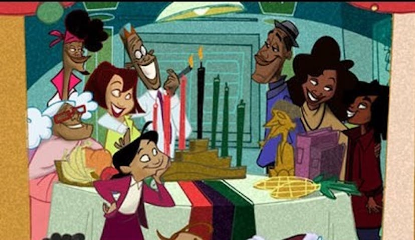 Watch The Proud Family’s Seven Days Of Kwanzaa and other episodes on Disney+. The Proud Family: Loud...