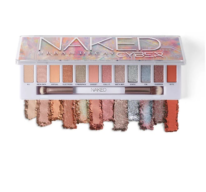 Naked Cyber Eyeshadow Palette