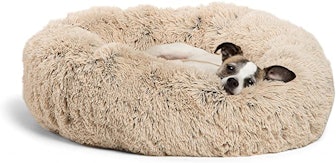 heri The Original Calming Donut Cat and Dog Bed 