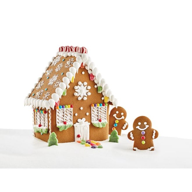 gingerbread house kit from Walmart