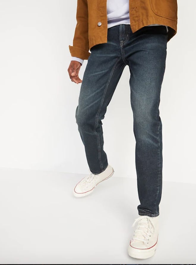 Original Straight Taper Non-Stretch Jeans for Men