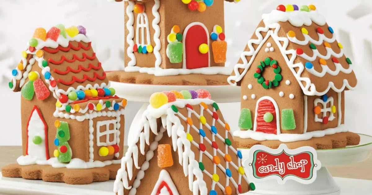 Where Can I Buy A Gingerbread House Kit 11 Adorable Kits You Ll Love Where Can I Buy A Gingerbread House Kit 11 Adorable Kits You Ll Love