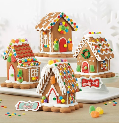 Wondershop™ Holiday Mini Village Gingerbread House Kit from Target