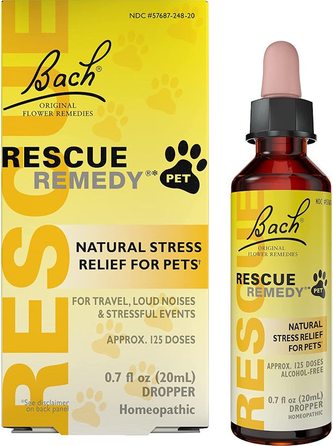 Rescue Remedy Natural Stress Relief For Pets 