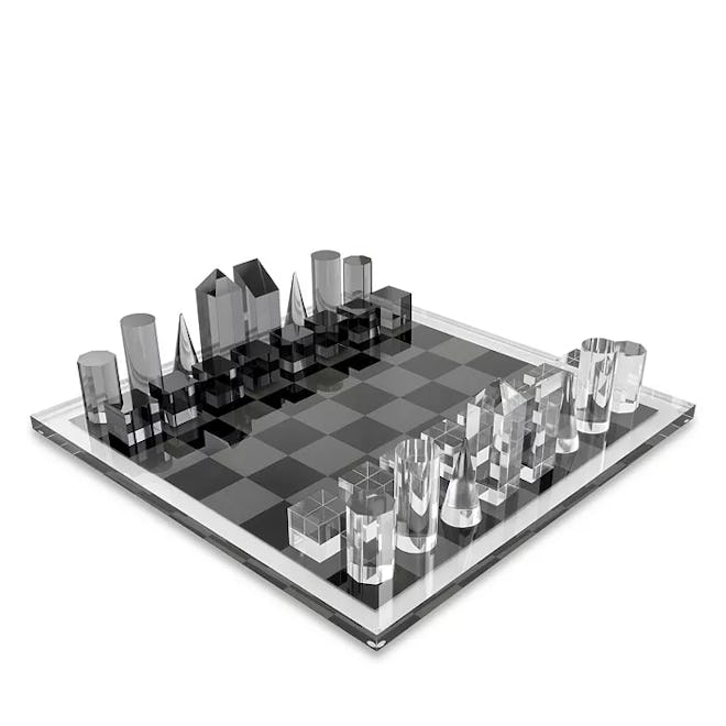 Tizo Lucite Chess Set