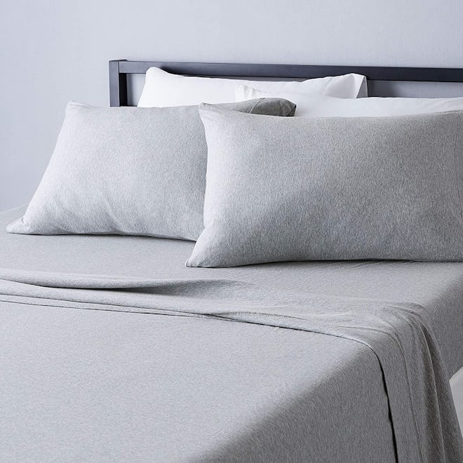 Amazon Basics Cotton Jersey Sheet Set 