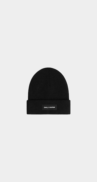 Black Ebeanie from Daily Paper.