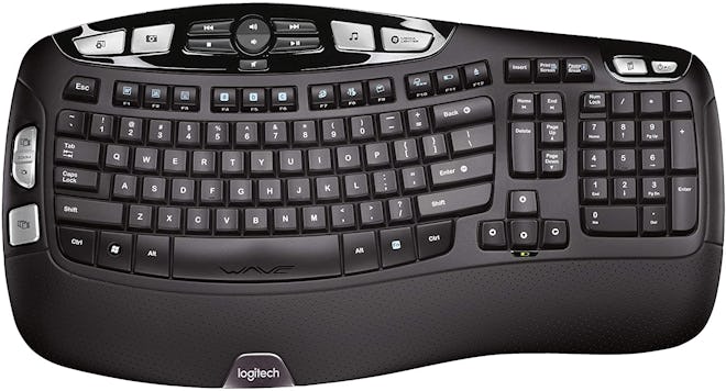 Logitech Wireless Wave Keyboard 