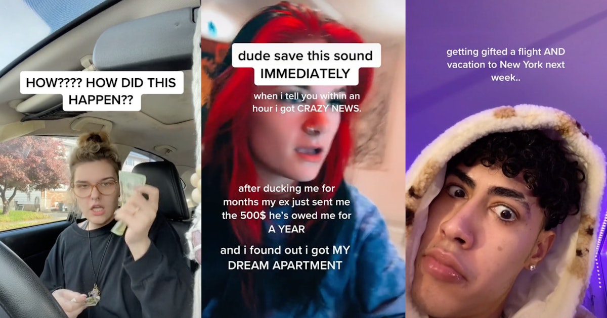 Manifestation TikTok’s Mysterious Sound Is Allegedly Life-Changing