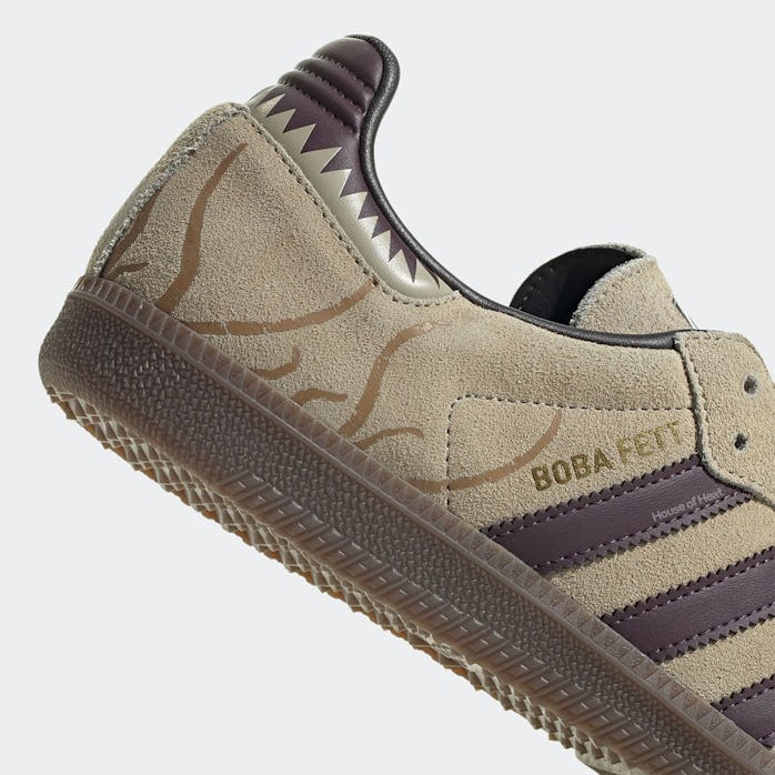 Adidas x Star Wars Boba Fett "Sarlacc Pitt" Samba sneaker