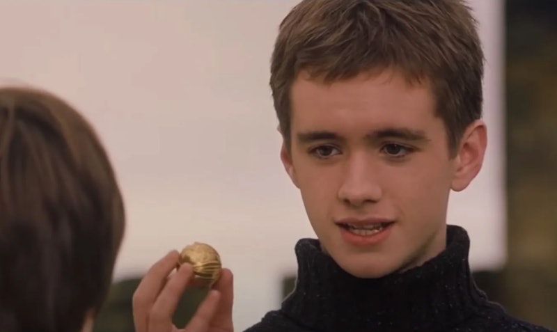 Oliver Wood (played by Sean Biggerstaff) in 'Harry Potter'