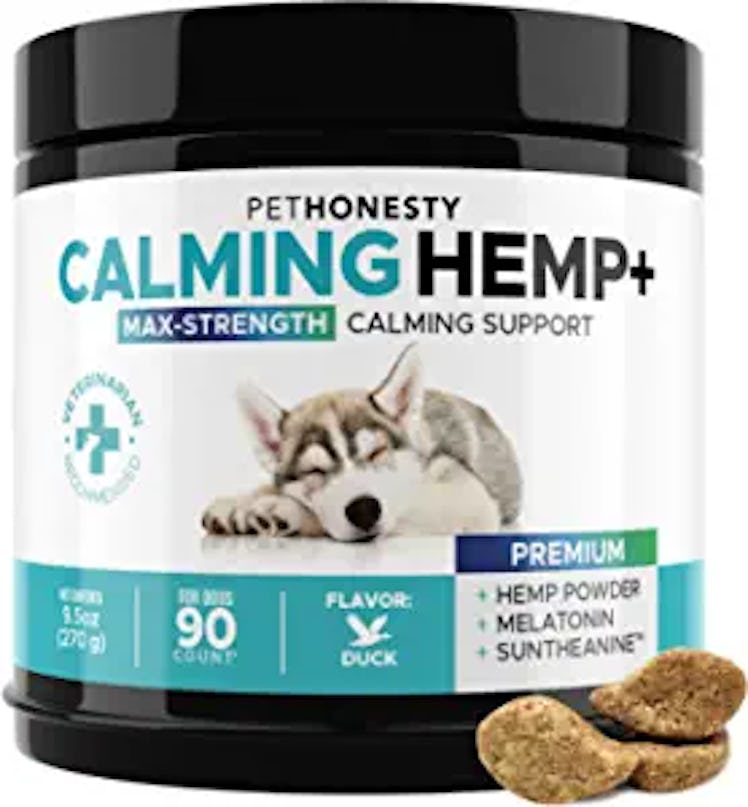 PetHonesty Hemp Calming Treats for Dogs 