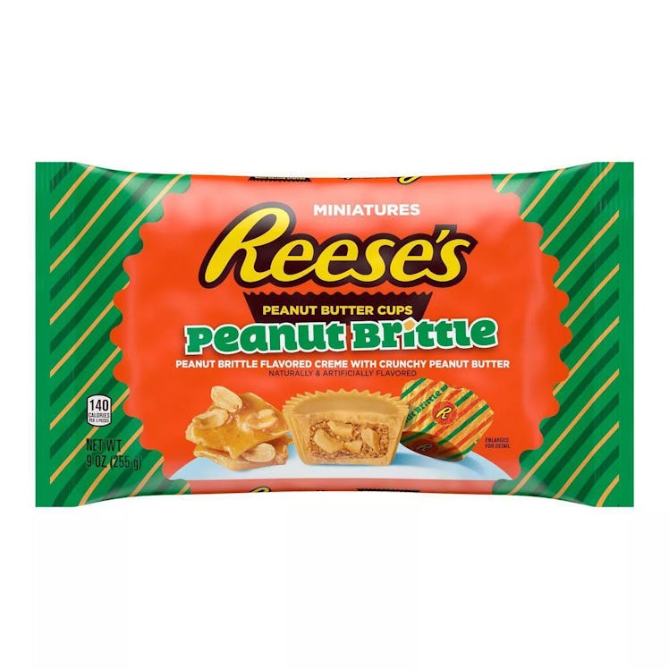 Reese's has new Peanut Brittle Flavored Cups for the holidays.