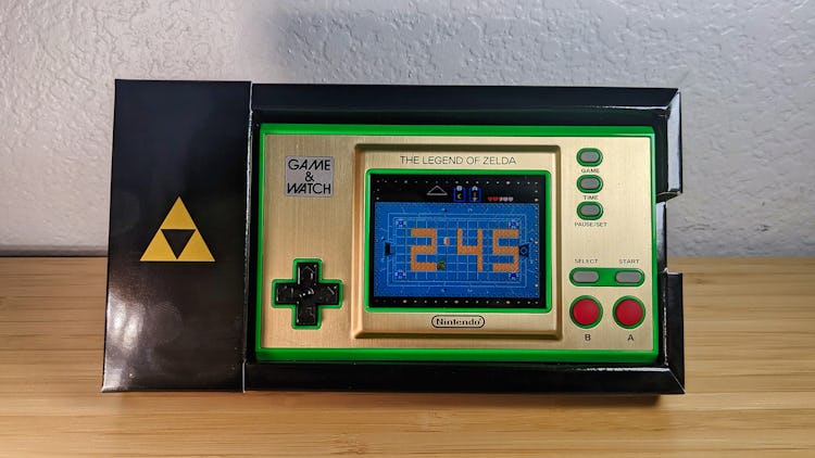 Nintendo Game & Watch: The Legend of Zelda 