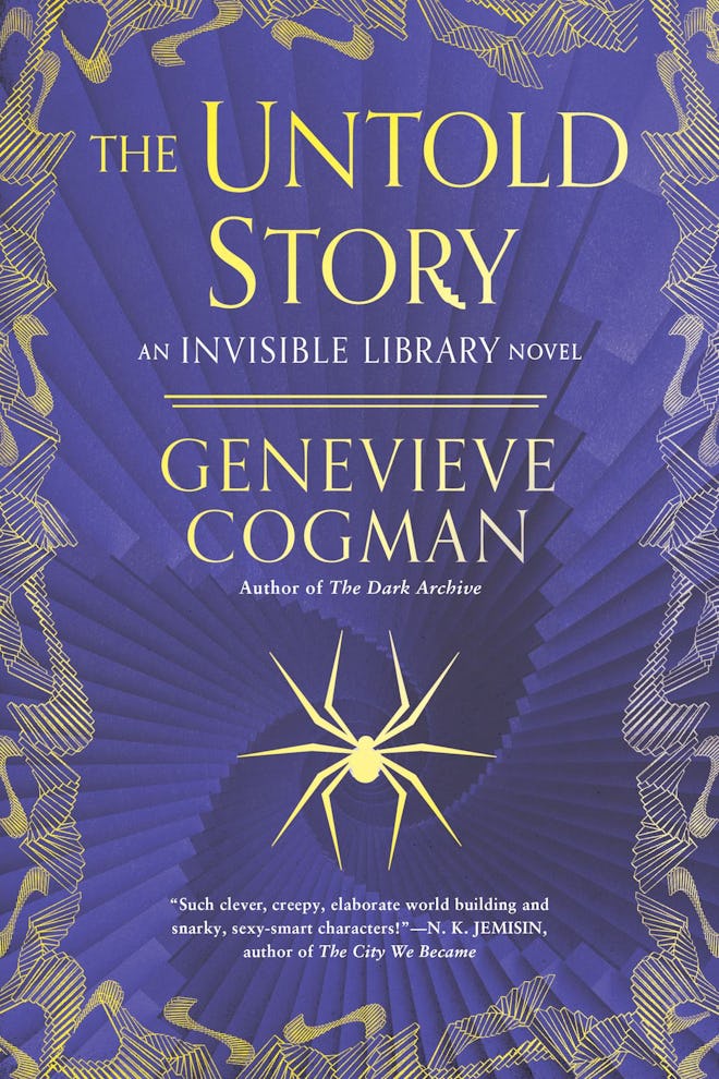'The Untold Story' by Genevieve Cogman