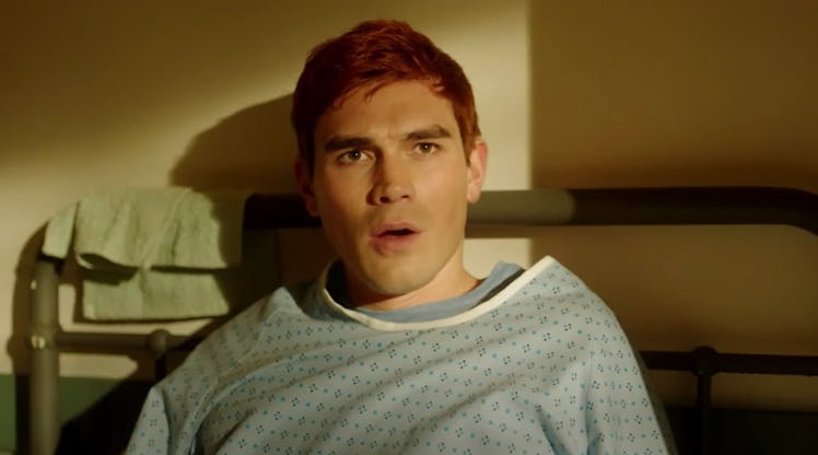 Archie's murder in the 'Riverdale' Season 6 premiere has fans wondering if KJ Apa is leaving the sho...