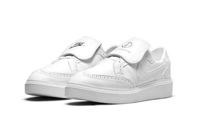 Dirigir Disparidad templo Nike made a sexy all-white dress shoe with G-Dragon, the 'King of K-Pop'