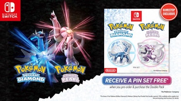 Pokémon Brilliant Diamond, Shining Pearl pre-download now