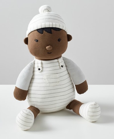 Image of a soft knit doll.