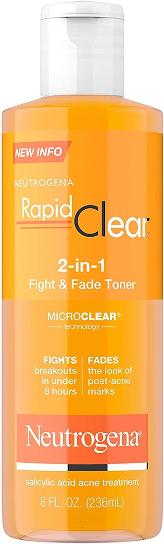 Neutrogena Rapid Clear 2-In-1 Fight & Fade Acne Toner 