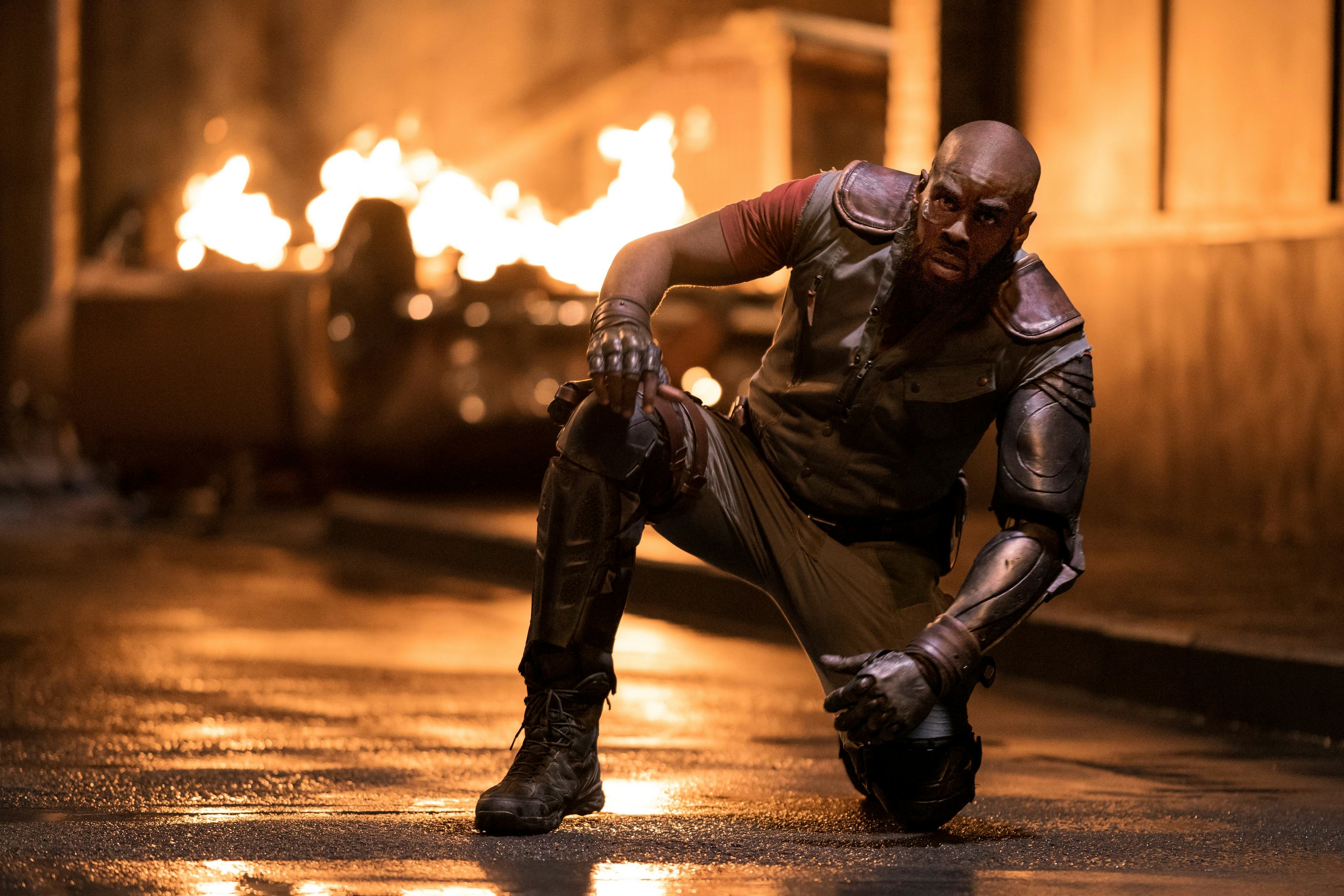 Mustafa Shakir as Jet Black in &lsquo;Cowboy Bebop&rsquo;