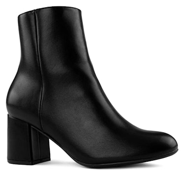 RF ROOM OF FASHION Block-Heel Ankle Boots