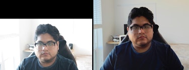 Daylight test: Canon M50 DSLR vs. Dell UltraSharp 4K webcam