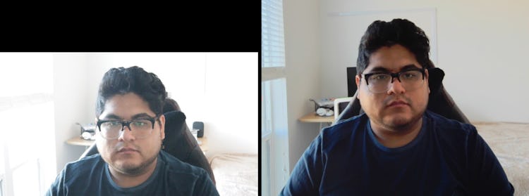 Daylight test: Canon M50 DSLR vs. Dell UltraSharp 4K webcam