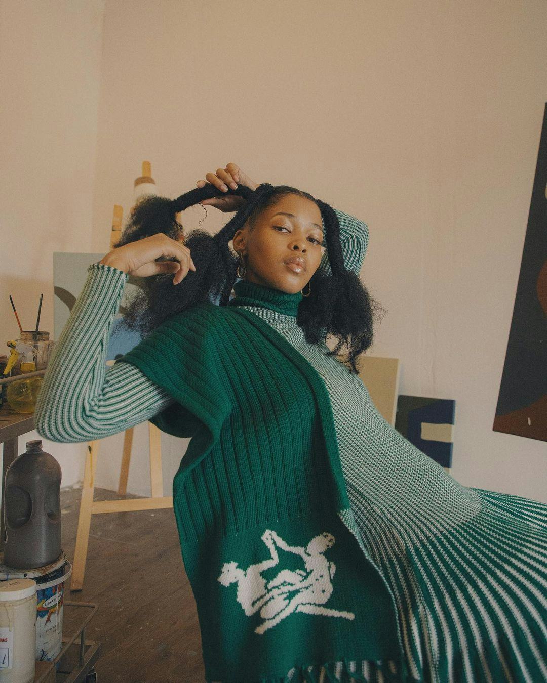 Thebe Magugu on Instagram