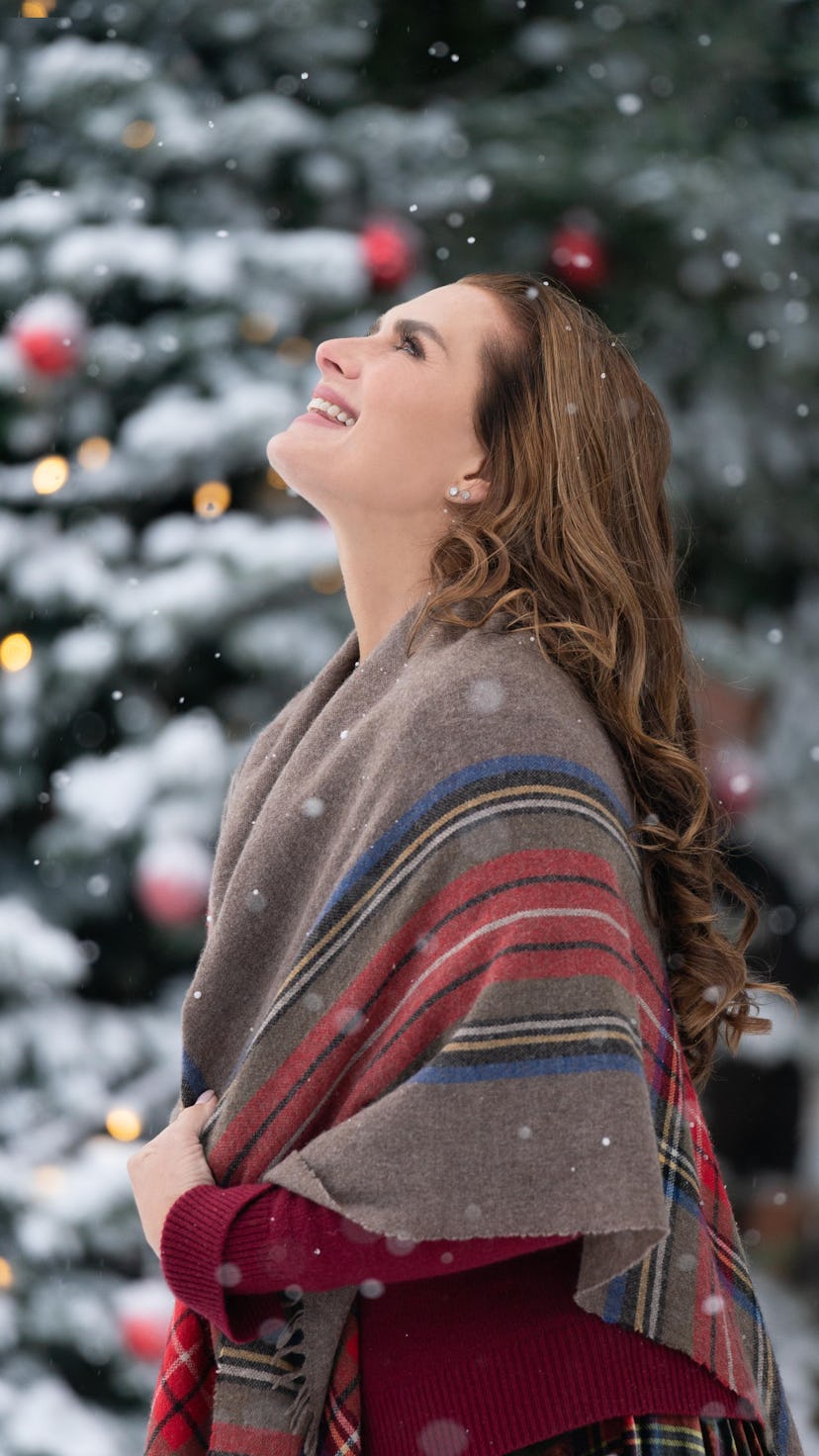 Brooke Shields stars in 'A Castle for Christmas,' one of several new movies coming to Netflix this w...