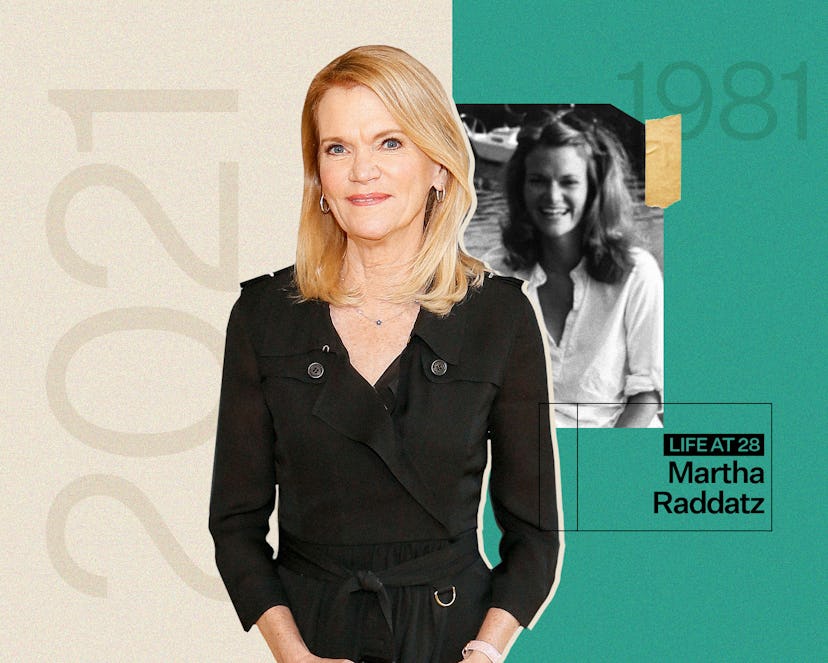 When Martha Raddatz, age 28, had a baby, her colleagues made sexist jokes.
