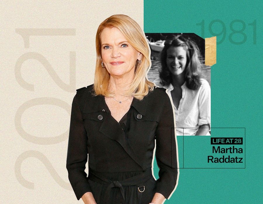 When Martha Raddatz, age 28, had a baby, her colleagues made sexist jokes.