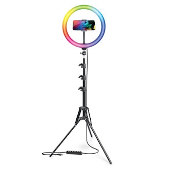 12" RGB Ring Light Studio Kit with Special Effects