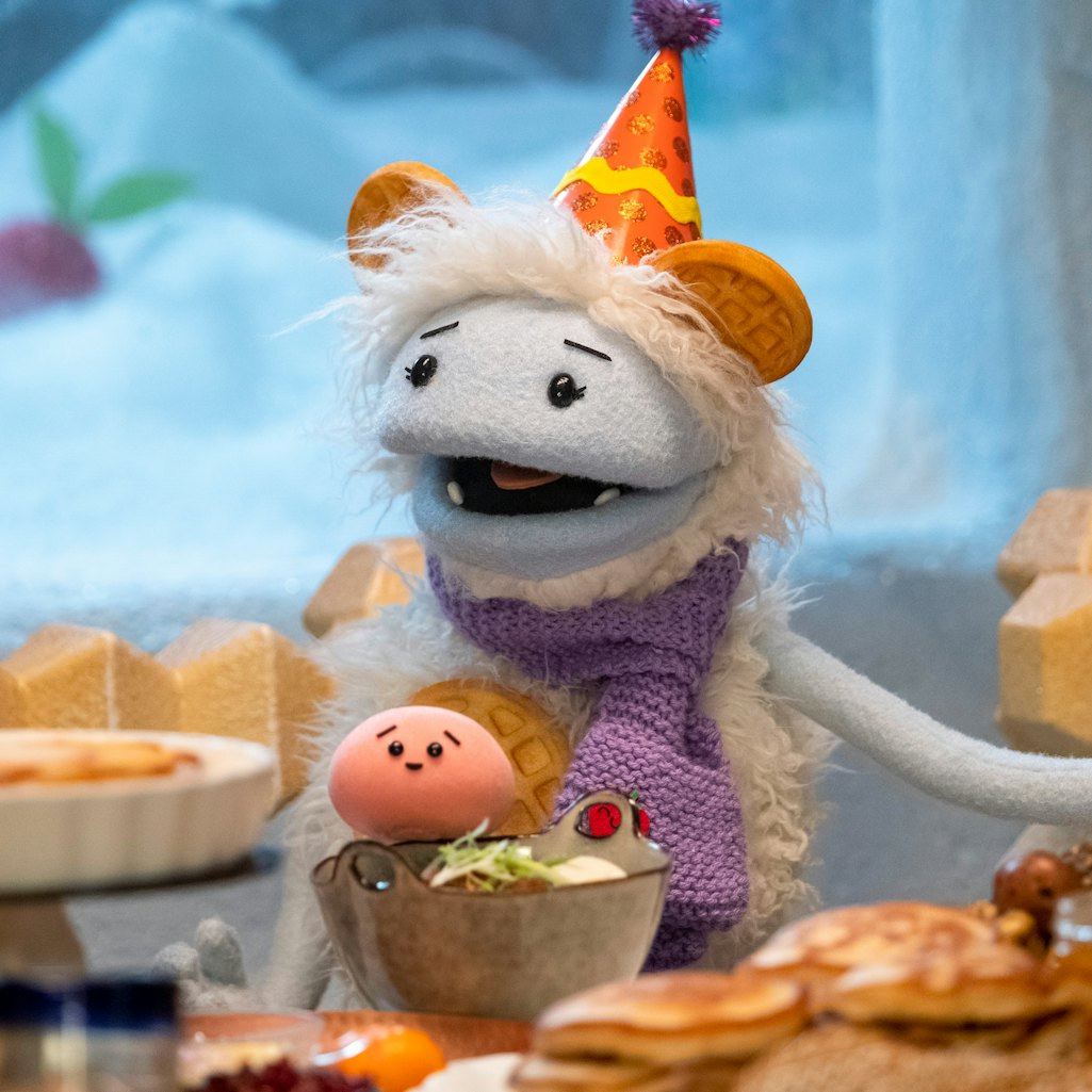 'Waffles + Mochi' is one of several holiday shows coming to Netflix this week. Photo via Netflix