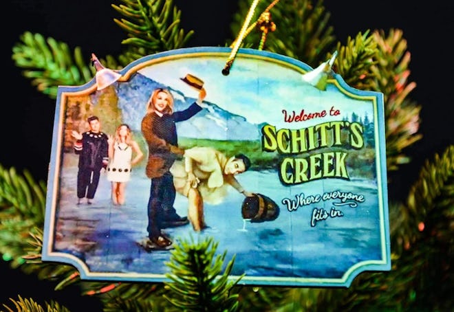 This Schitt's Creek ornament is a hilarious holiday decor item from Etsy.