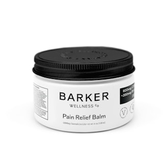CBD, CBC, and CBG Pain Relief Balm from Barker Wellness Co.