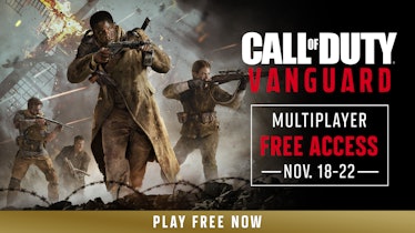 call of duty vanguard free multiplayer art