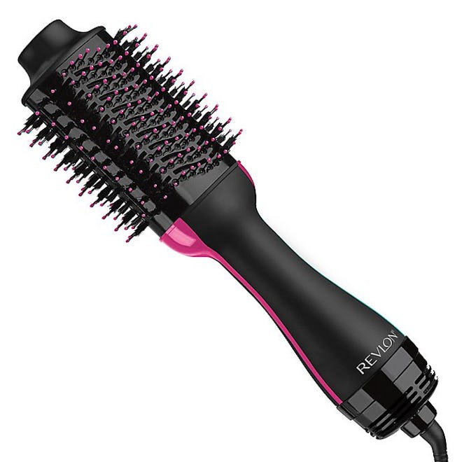 Revlon® One-Step Hair Dryer and Volumizer Hot Air Brush Holiday Red Edition