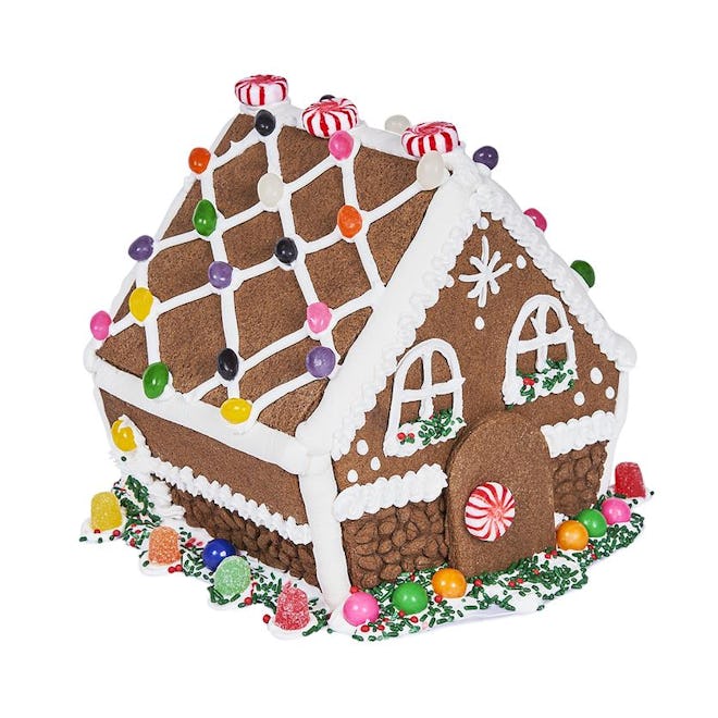 gingerbread house kit from Dylan's Candy Bar