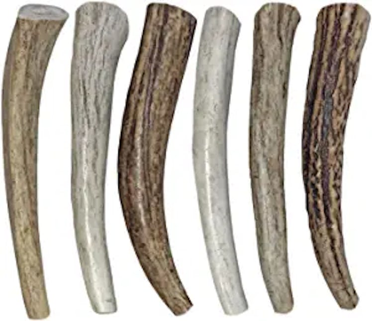 WhiteTail Naturals Deer Antler Dog Chews (6 Pack)