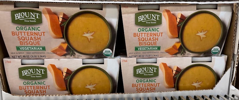 Blount Organic Butternut Squash Bisque