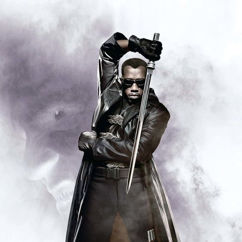 poster from Blade Trinity movie