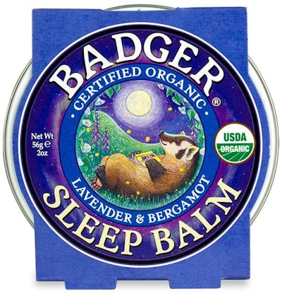 Badger Sleep Balm 